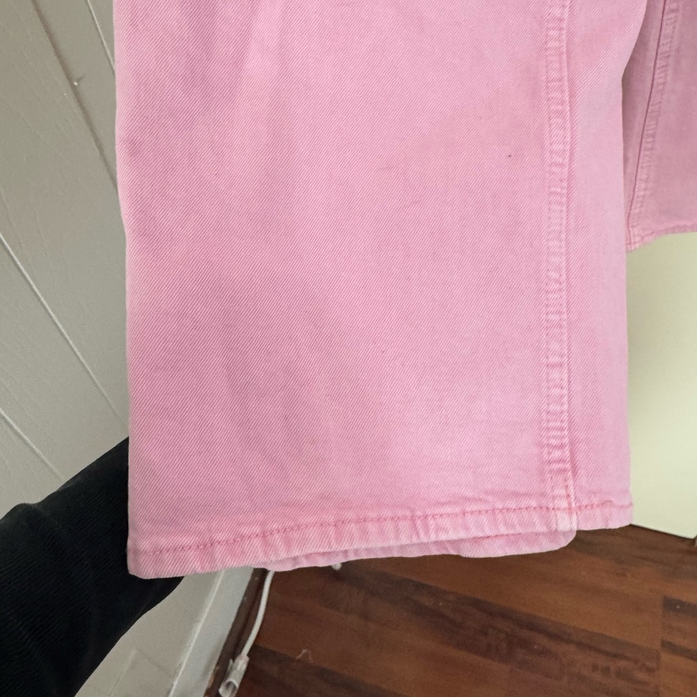 Old Navy Pink Flare Women's Jeans - Picture 4 of 9